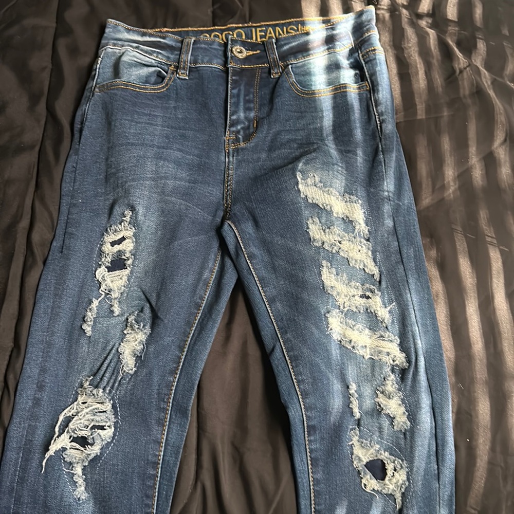 gogo jeans size 1/25